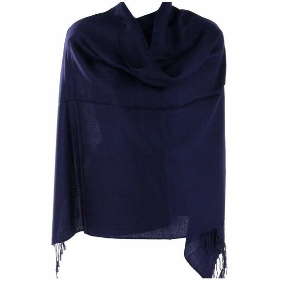 Women's Shawl Vintage Jacquard Paisley Pashmina Special Occasion Wrap Evening💕 - Picture 6 of 7